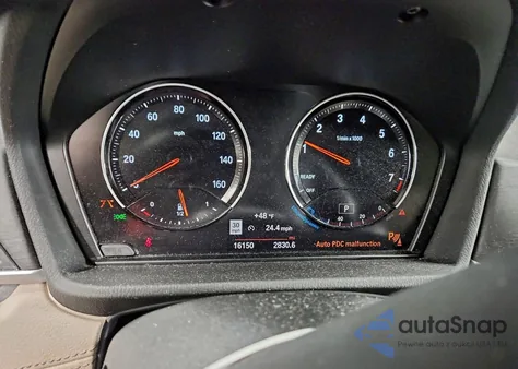 2022 BMW X2 xDrive28I z USA, uszkodzony, nr VIN WBXYJ1C08N5U64071